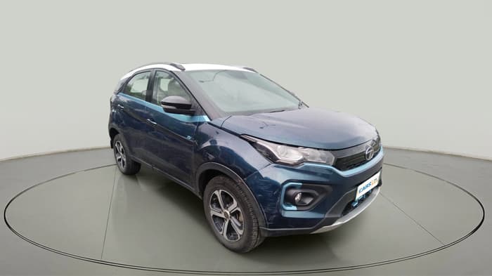 2021 Tata NEXON EV XZ PLUS LUX, Electric, Automatic, 1,08,562 km, exterior