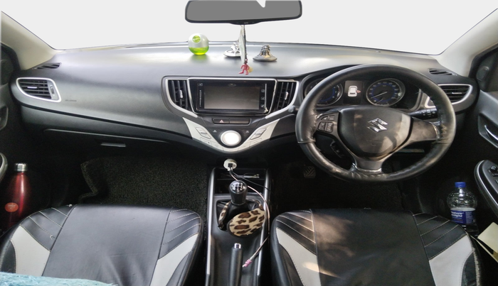 2017 Maruti Baleno ALPHA PETROL 1.2, Petrol, Manual, 75,067 km, interior