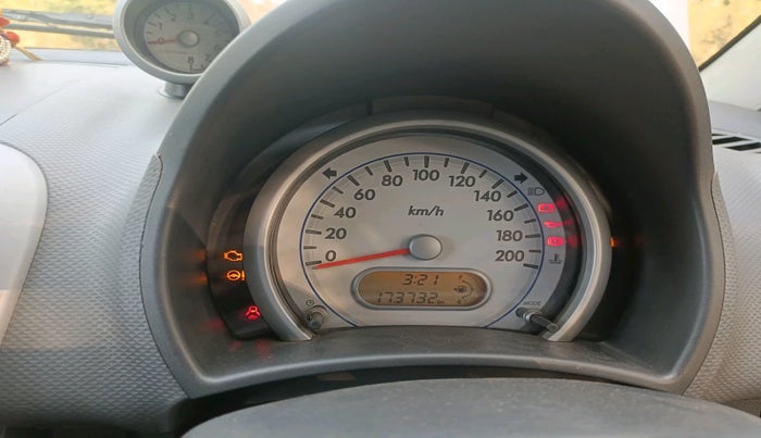 2013 Maruti Ritz VXI, Petrol, Manual, 1,73,732 km, interior