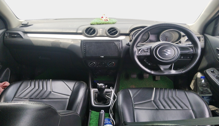 2021 Maruti Swift VXI, Petrol, Manual, 80,785 km, interior