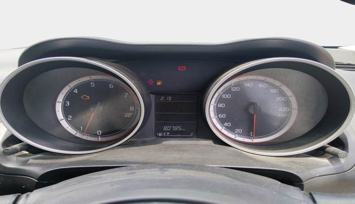 2021 Maruti Swift VXI, Petrol, Manual, 80,785 km, interior