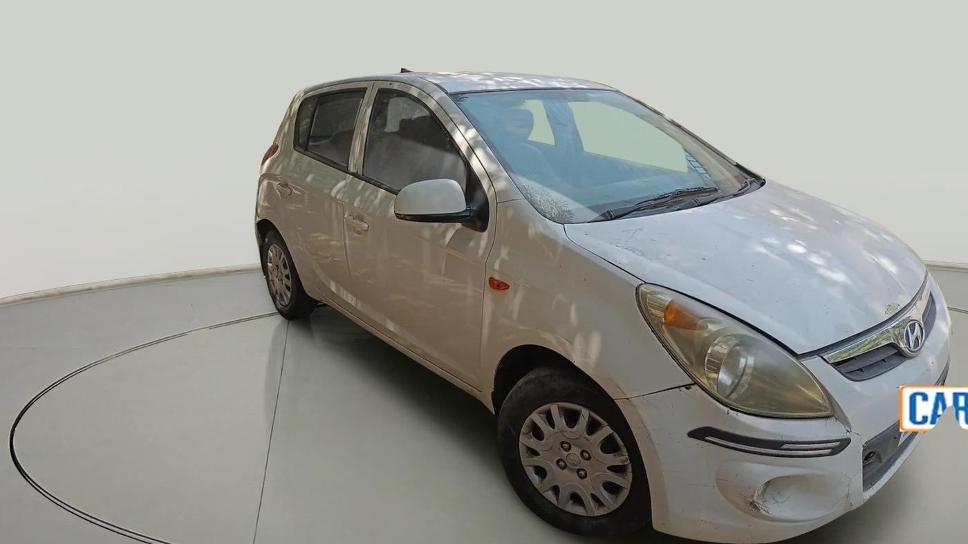 2011 Hyundai i20 MAGNA (O) 1.2, Petrol, Manual, 99,389 km, exterior