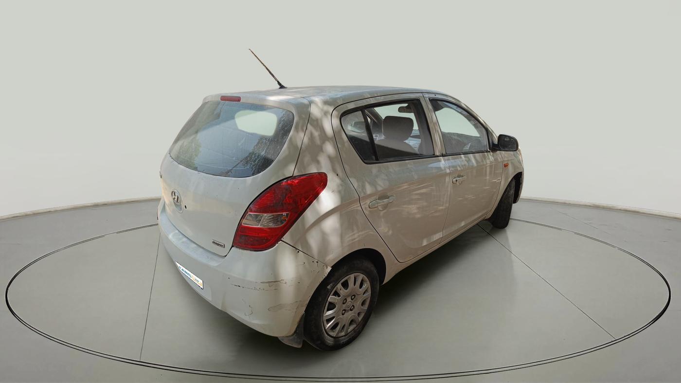 2011 Hyundai i20 MAGNA (O) 1.2, Petrol, Manual, 99,389 km, exterior