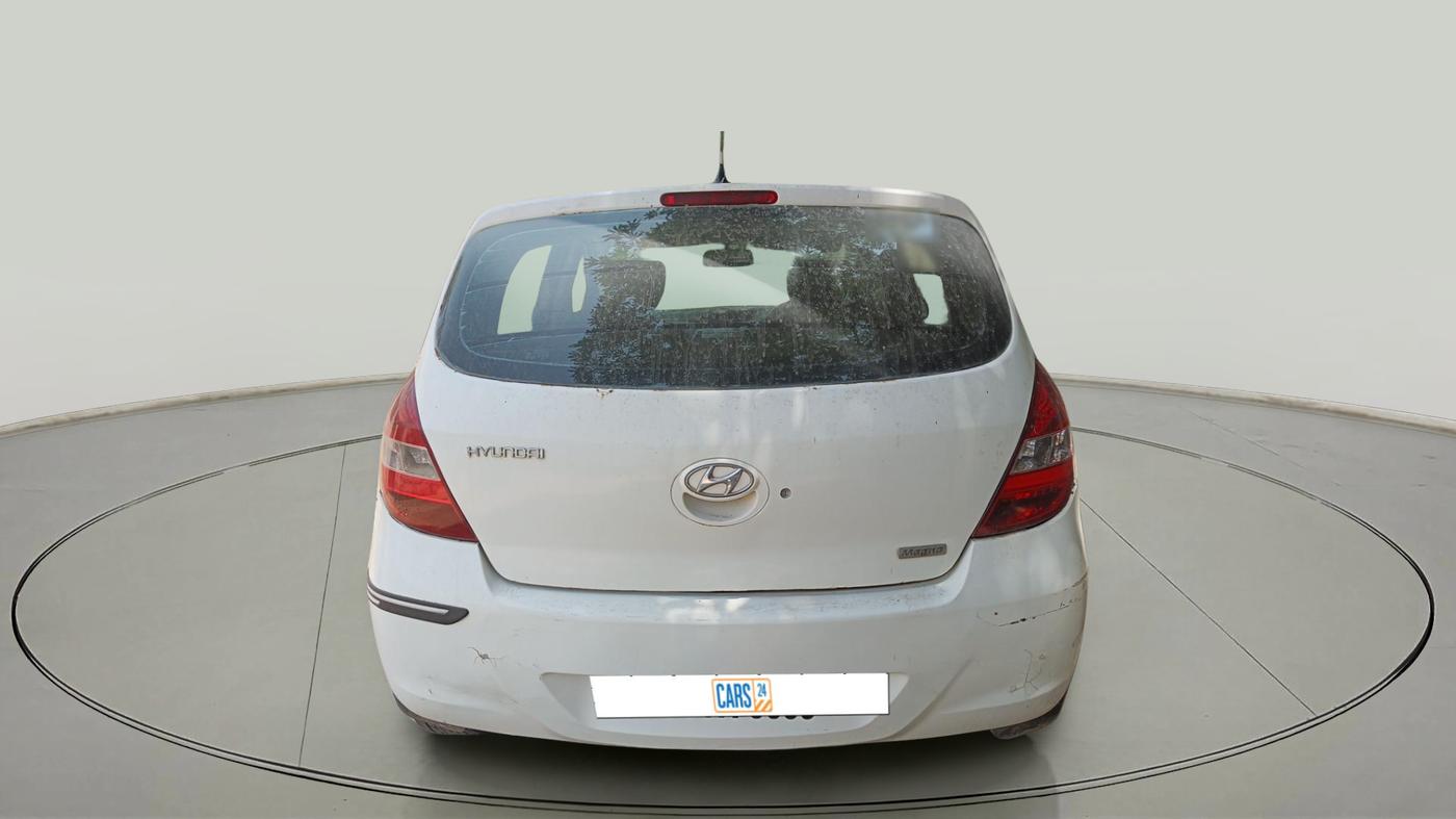 2011 Hyundai i20 MAGNA (O) 1.2, Petrol, Manual, 99,389 km, exterior