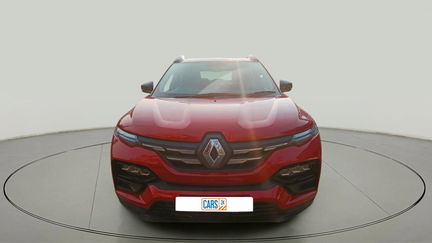 2022 Renault Kiger RXT (O) AMT, Petrol, Automatic, 54,806 km, exterior