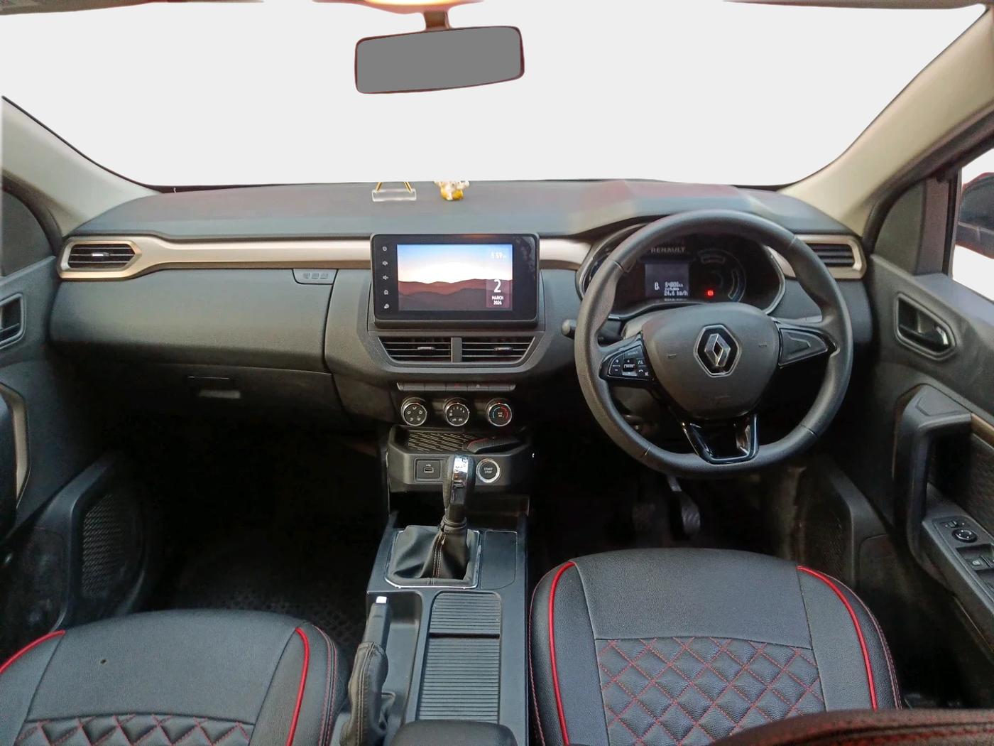 2022 Renault Kiger RXT (O) AMT, Petrol, Automatic, 54,806 km, interior