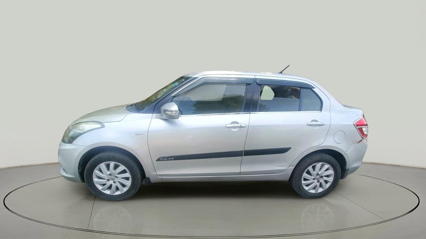 2015 Maruti Swift Dzire ZXI, CNG, Manual, 1,75,742 km, exterior