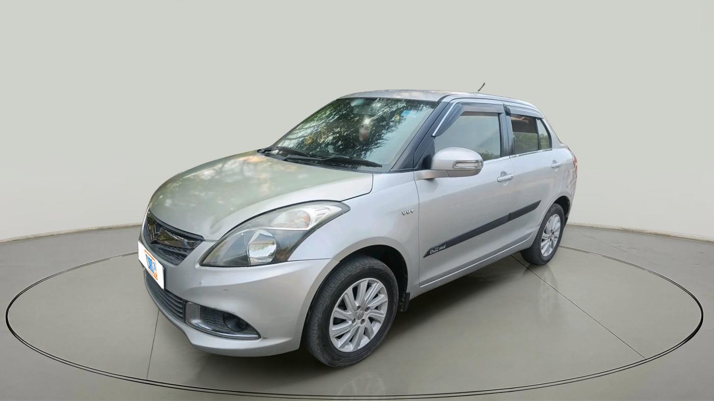 2015 Maruti Swift Dzire ZXI, CNG, Manual, 1,75,742 km, exterior