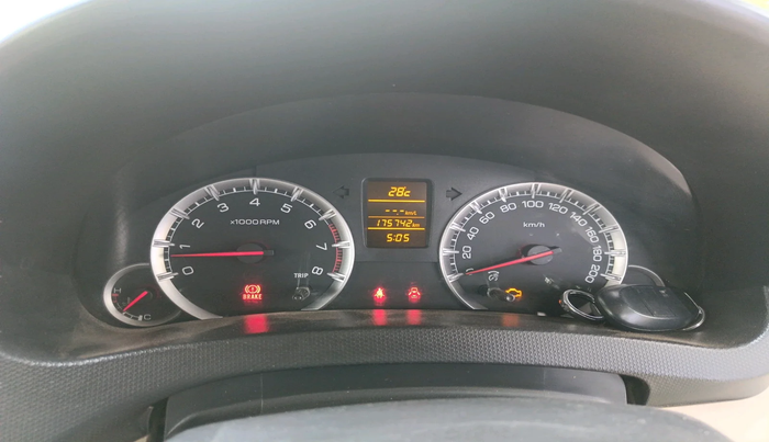 2015 Maruti Swift Dzire ZXI, CNG, Manual, 1,75,742 km, interior