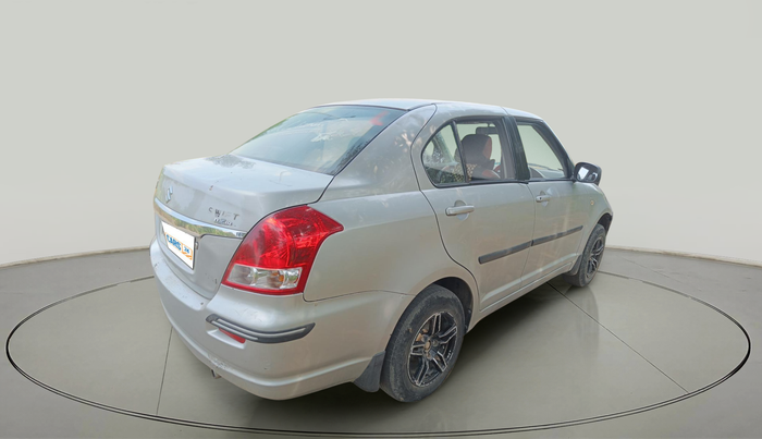 2011 Maruti Swift Dzire VXI, Petrol, Manual, 80,884 km, exterior
