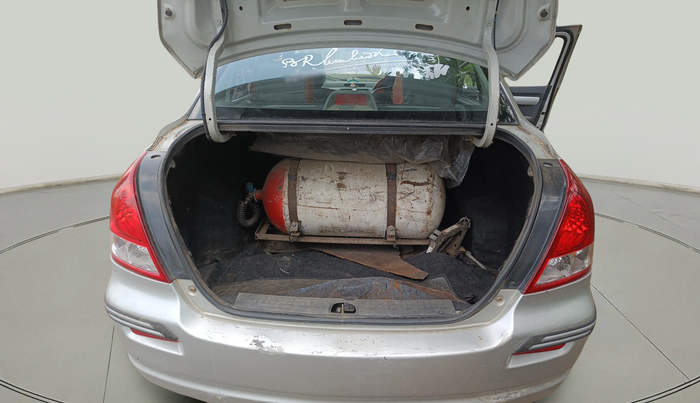 2011 Maruti Swift Dzire VXI, Petrol, Manual, 80,884 km, exterior