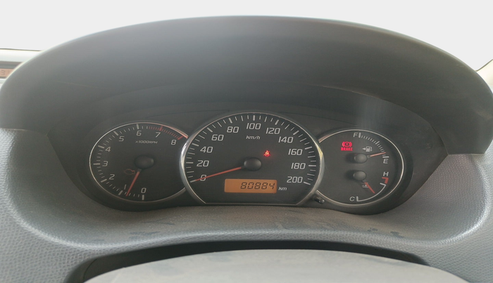 2011 Maruti Swift Dzire VXI, Petrol, Manual, 80,884 km, interior