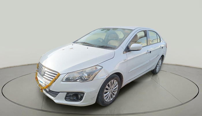 2017 Maruti Ciaz ZDI+ SHVS, Diesel, Manual, 67,245 km, exterior