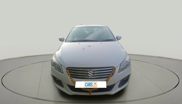 2017 Maruti Ciaz ZDI+ SHVS, Diesel, Manual, 67,245 km, exterior
