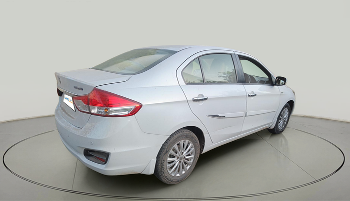 2017 Maruti Ciaz ZDI+ SHVS, Diesel, Manual, 67,245 km, exterior