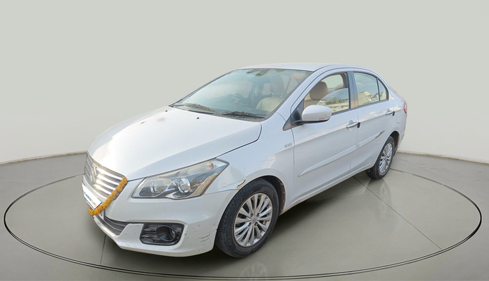2017 Maruti Ciaz ZDI+ SHVS, Diesel, Manual, 67,245 km, exterior