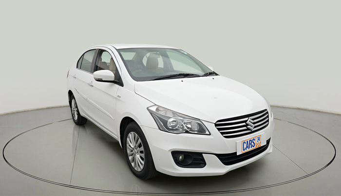 2017 Maruti Ciaz ZDI+ SHVS, Diesel, Manual, 67,245 km, exterior