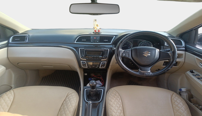 2017 Maruti Ciaz ZDI+ SHVS, Diesel, Manual, 67,245 km, interior