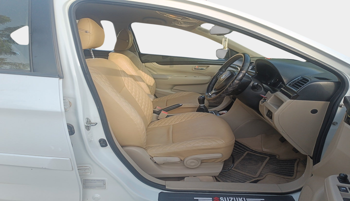 2017 Maruti Ciaz ZDI+ SHVS, Diesel, Manual, 67,245 km, interior