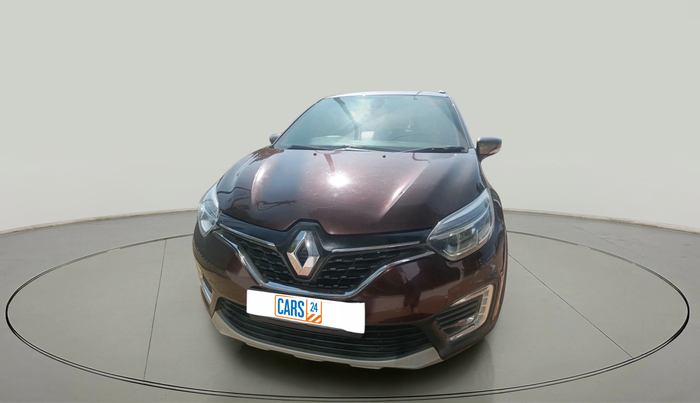 2018 Renault Captur RXT DIESEL DUAL TONE, Diesel, Manual, 70,619 km, exterior