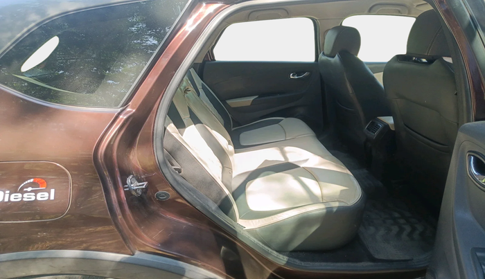 2018 Renault Captur RXT DIESEL DUAL TONE, Diesel, Manual, 70,619 km, interior