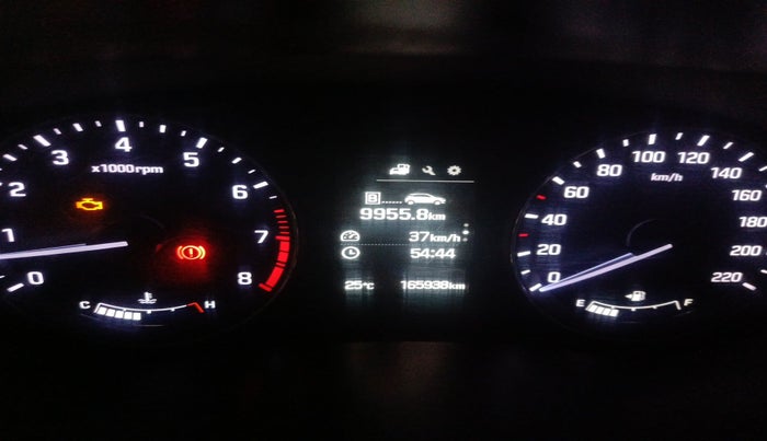 2016 Hyundai Elite i20 ASTA 1.2, Petrol, Manual, 1,65,938 km, interior