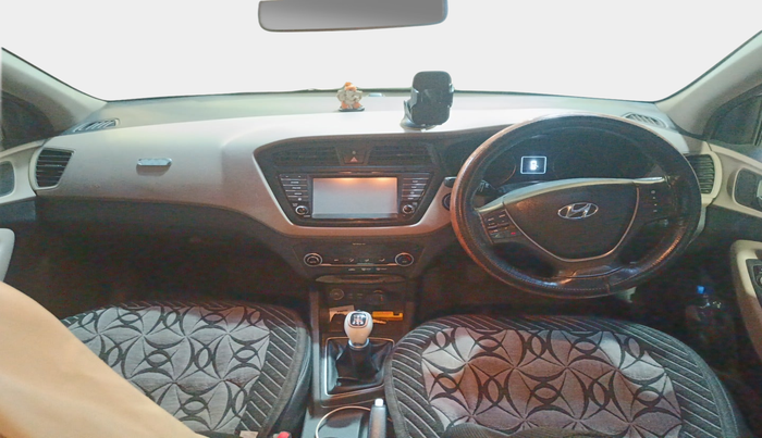 2016 Hyundai Elite i20 ASTA 1.2, Petrol, Manual, 1,65,938 km, interior