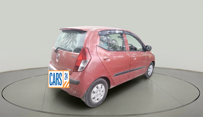 2010 Hyundai i10 SPORTZ 1.2, Petrol, Manual, 77,506 km, exterior