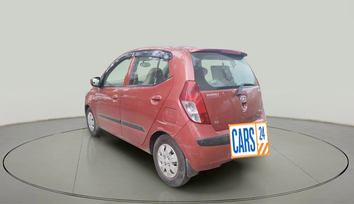 2010 Hyundai i10 SPORTZ 1.2, Petrol, Manual, 77,506 km, exterior