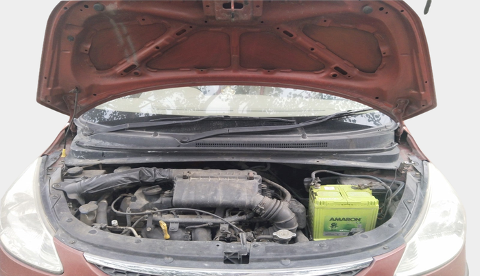 2010 Hyundai i10 SPORTZ 1.2, Petrol, Manual, 77,506 km, exterior