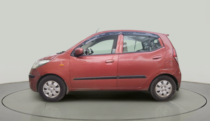 2010 Hyundai i10 SPORTZ 1.2, Petrol, Manual, 77,506 km, exterior