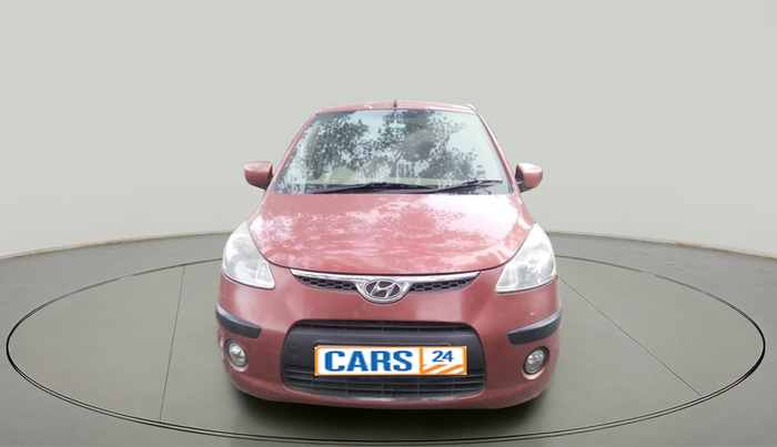 2010 Hyundai i10 SPORTZ 1.2, Petrol, Manual, 77,506 km, exterior