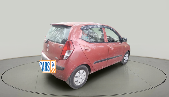 2010 Hyundai i10 SPORTZ 1.2, Petrol, Manual, 77,506 km, exterior