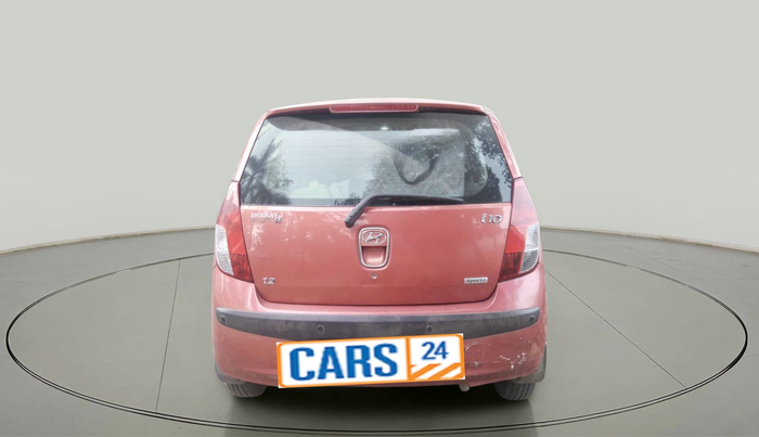 2010 Hyundai i10 SPORTZ 1.2, Petrol, Manual, 77,506 km, exterior
