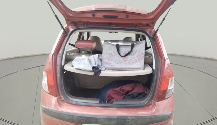 2010 Hyundai i10 SPORTZ 1.2, Petrol, Manual, 77,506 km, exterior