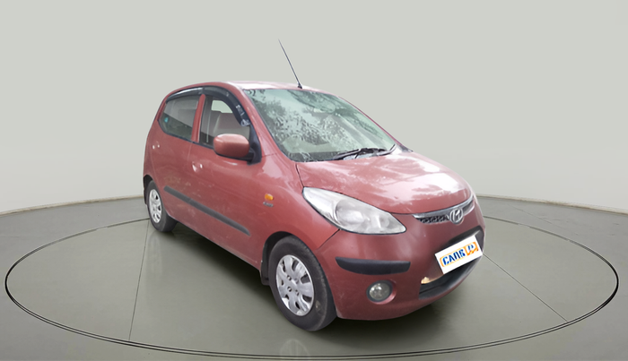 2010 Hyundai i10 SPORTZ 1.2, Petrol, Manual, 77,506 km, exterior