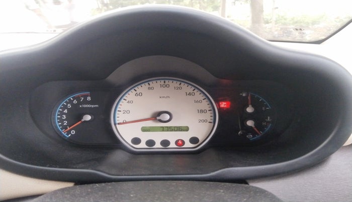 2010 Hyundai i10 SPORTZ 1.2, Petrol, Manual, 77,506 km, interior