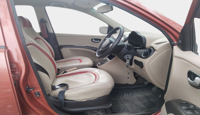2010 Hyundai i10 SPORTZ 1.2, Petrol, Manual, 77,506 km, interior