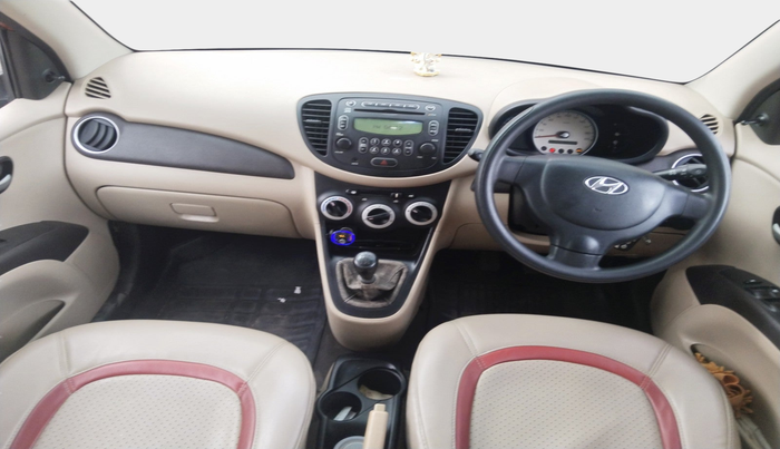 2010 Hyundai i10 SPORTZ 1.2, Petrol, Manual, 77,506 km, interior