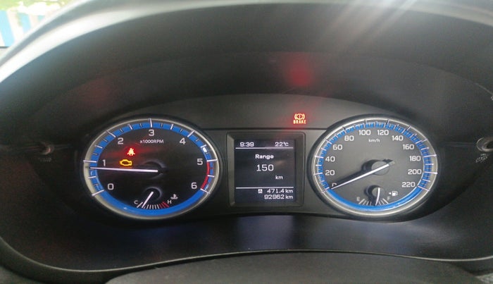 2015 Maruti S Cross ALPHA 1.6, Diesel, Manual, 92,962 km, interior