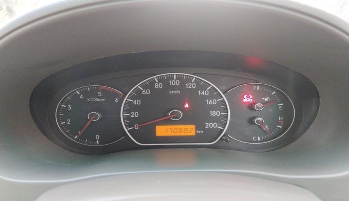 2011 Maruti SX4 ZDI, Diesel, Manual, 1,70,692 km, interior