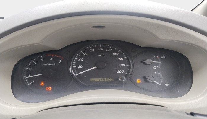 2012 Toyota Innova GX 2.5 8 STR, Diesel, Manual, 1,48,300 km, interior