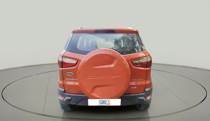 2014 Ford Ecosport TITANIUM 1.5L DIESEL, Diesel, Manual, 1,04,156 km, exterior