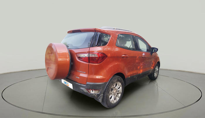 2014 Ford Ecosport TITANIUM 1.5L DIESEL, Diesel, Manual, 1,04,156 km, exterior