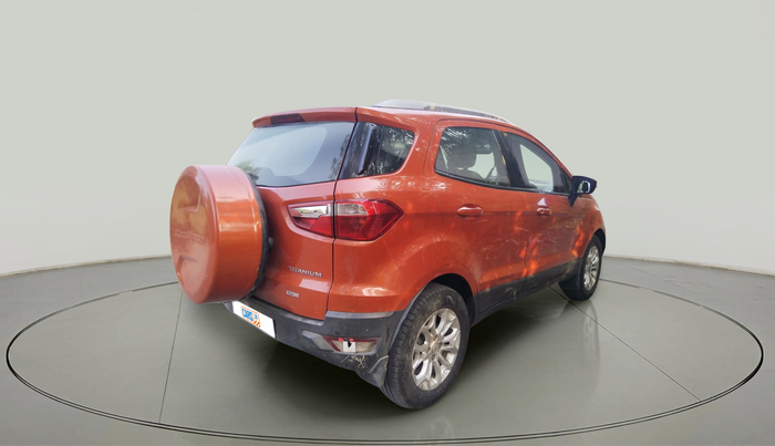 2014 Ford Ecosport TITANIUM 1.5L DIESEL, Diesel, Manual, 1,04,156 km, exterior