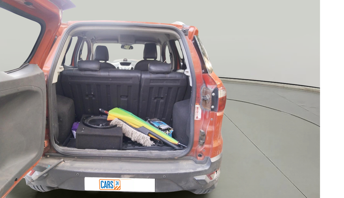 2014 Ford Ecosport TITANIUM 1.5L DIESEL, Diesel, Manual, 1,04,156 km, exterior