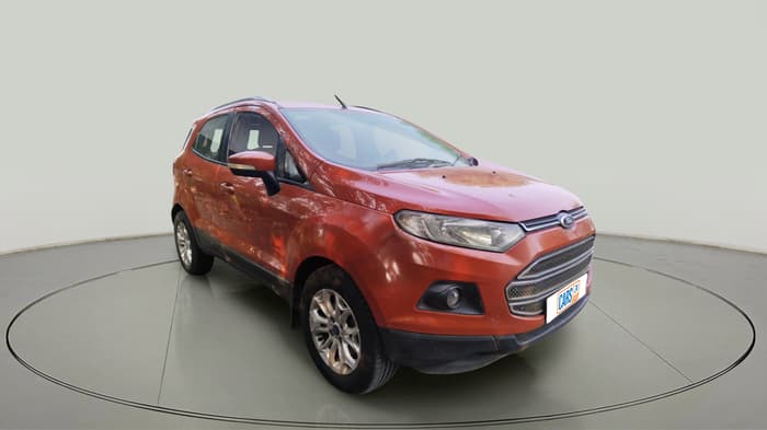2014 Ford Ecosport TITANIUM 1.5L DIESEL, Diesel, Manual, 1,84,851 km, exterior