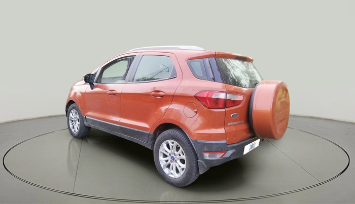 2014 Ford Ecosport TITANIUM 1.5L DIESEL, Diesel, Manual, 1,04,156 km, exterior