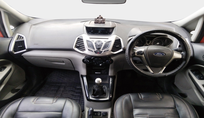 2014 Ford Ecosport TITANIUM 1.5L DIESEL, Diesel, Manual, 1,04,156 km, interior
