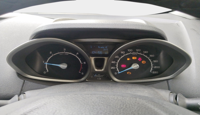 2014 Ford Ecosport TITANIUM 1.5L DIESEL, Diesel, Manual, 1,04,156 km, interior